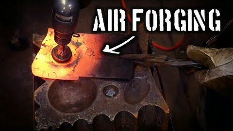 FORGING HACKS: Shaping Metal with an Air Hammer
