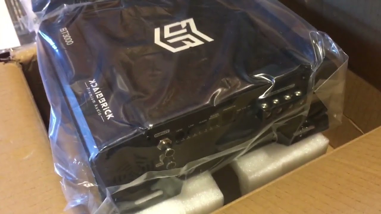 Black Brick Premium Audio - 3K Monoblock Amplifiers Arrived Today… 🙏🏽💪🏽👊🏽