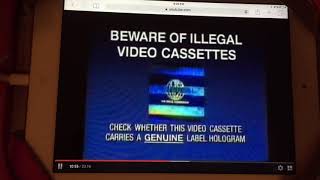 Piracy Warning Universal