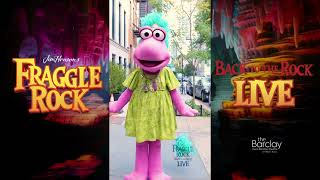 JIM HENSON'S FRAGGLE ROCK:BACK TO THE ROCK LIVE! | WED JAN 29, 2025| Irvine Barclay Theatre