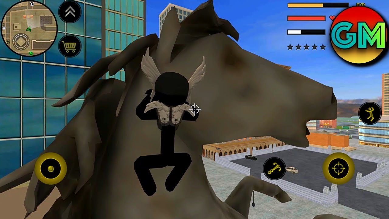 Stickman Rope Hero #Riding Horse | by Naxeex LLC | Android GamePlay HD ...