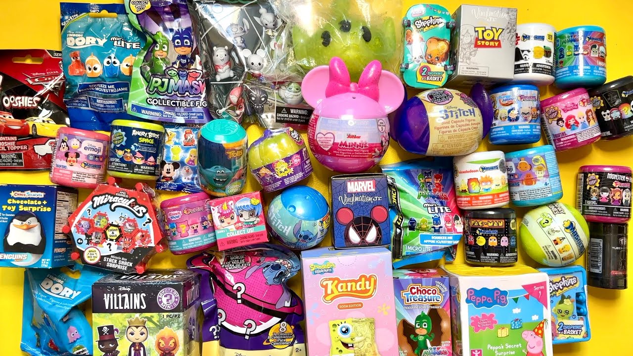 Unboxing Squishy Surprises