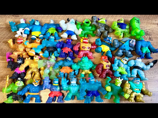 Goo Jit Zu Meteor Goo Shifters x Dino X Ray x Meteor Madness Toys