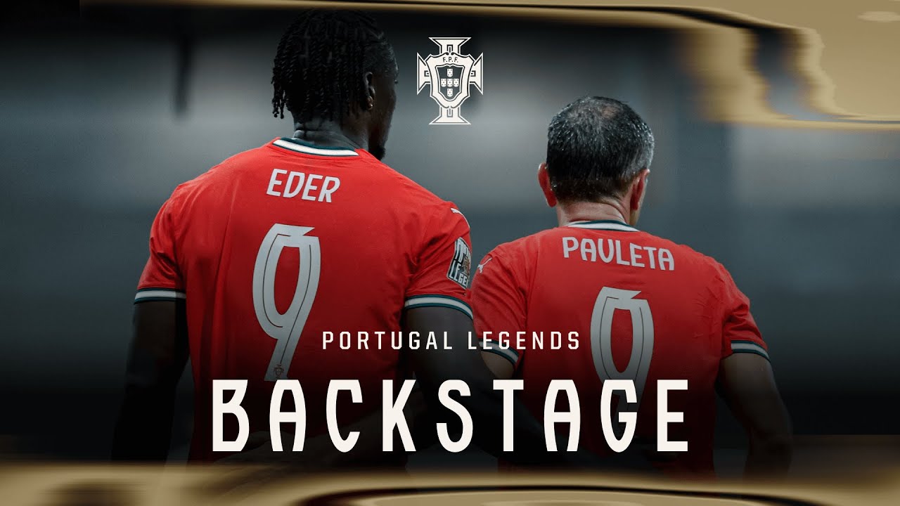 PORTUGAL LEGENDS: Pepe, Nani, Eder, Pauleta e 𝐦𝐮𝐢𝐭𝐨 𝐦𝐚𝐢𝐬!