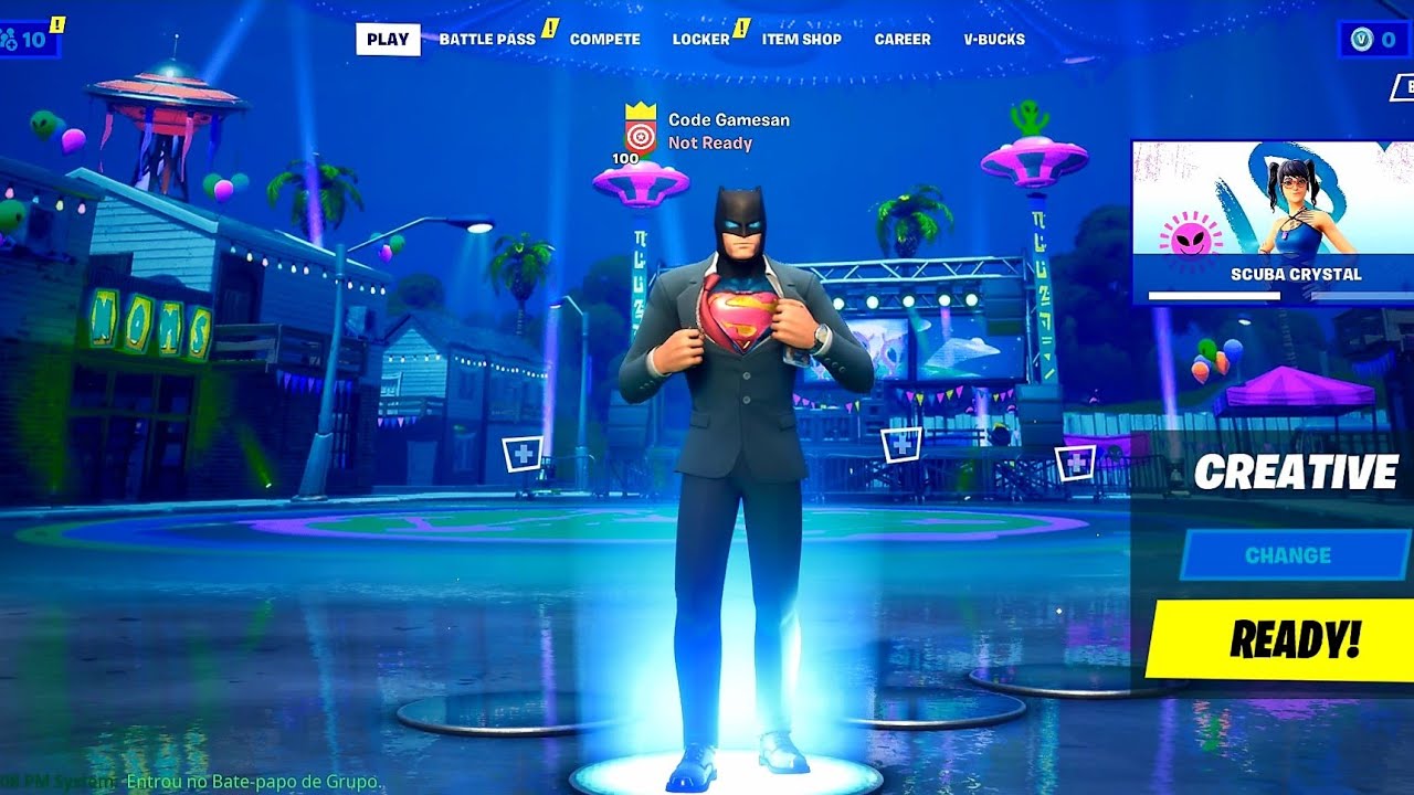 *New* ARMORED BATMAN ZERO Dancing Emote Scenario😂😂