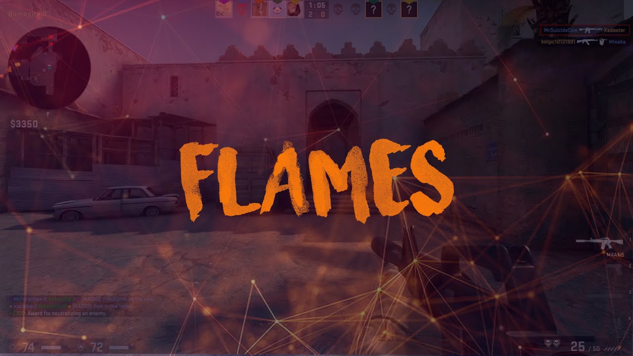 FLAMES (CSGO Montage) YouTube