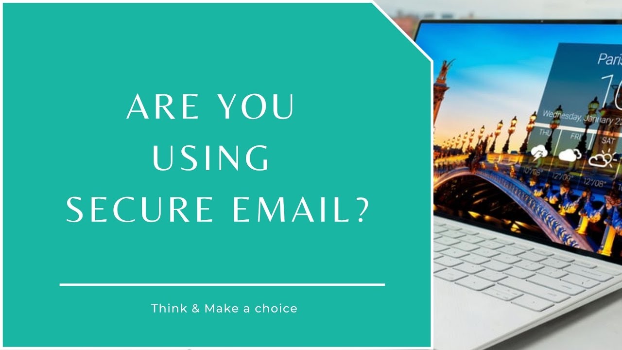 Are you using SECURE Email? | Make a choice | LORVENS