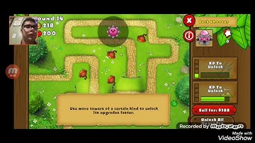 Bloons TD5 Gameplay #1