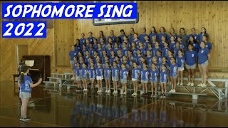 CBR | Sophmore Sing | 2022