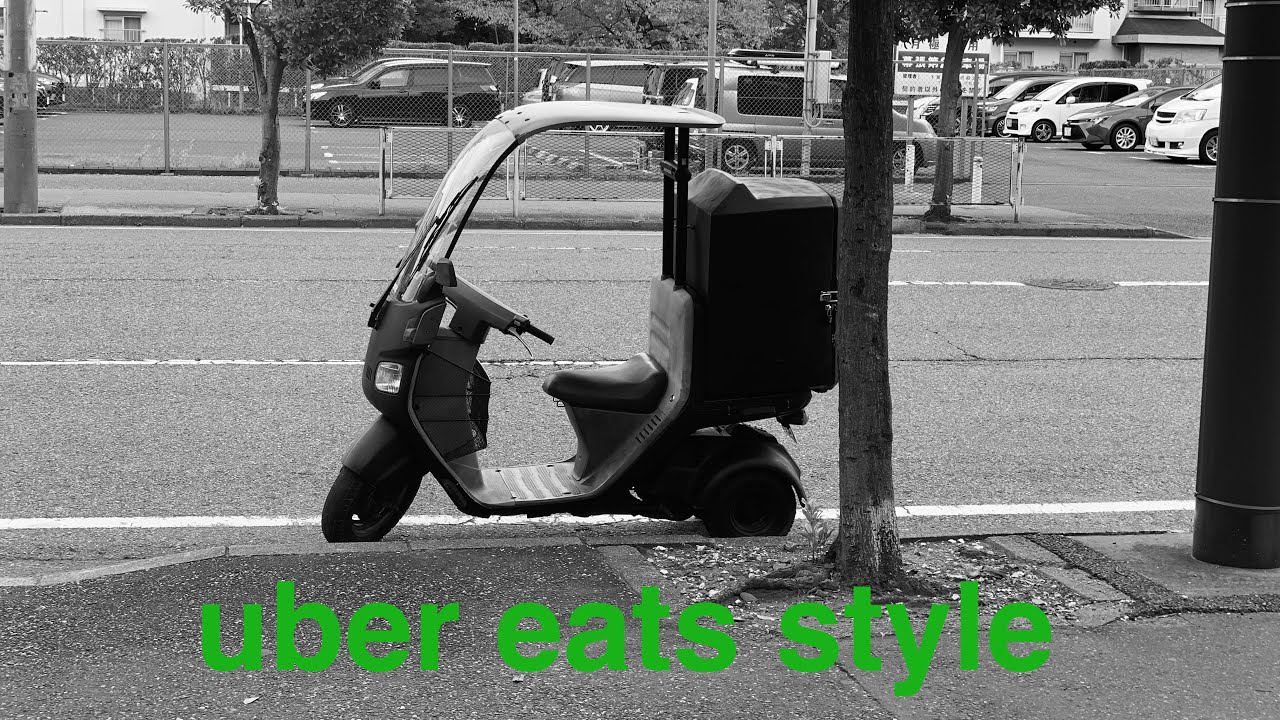 ジャイロキャノピー ロングワイド ボアアップ 自賠付き Uber Eats 出前