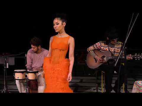 Jhené Aiko performing “LOVE” Acoustically at the Grammy Premiere Show