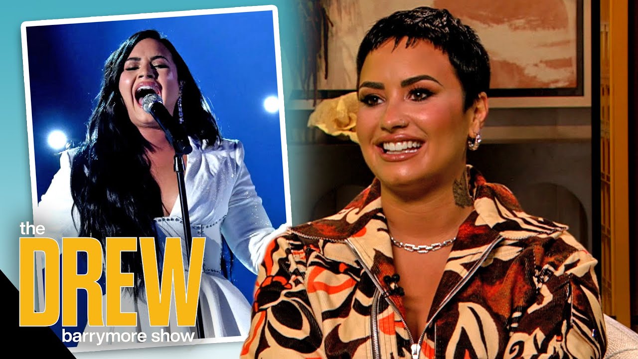 Demi Lovato on How Cutting Her Hair Helped Free Her - YouTube