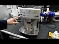 DeLonghi Magnifica Service Complete — Test Shot After Full Tune-Up | Kanen Coffee