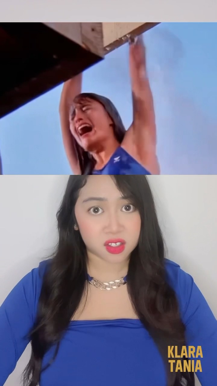 JANGAN NAIK PEROSOTAN KOLAM RENANG?! | Klara Tania #shorts