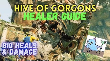 Healer Guide | Hive of Gorgons | New World Aeternum