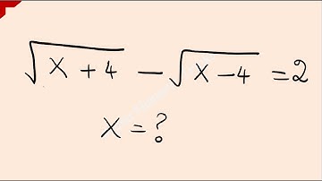 Solve for x|nice radical problem|AlphaNumericTricks