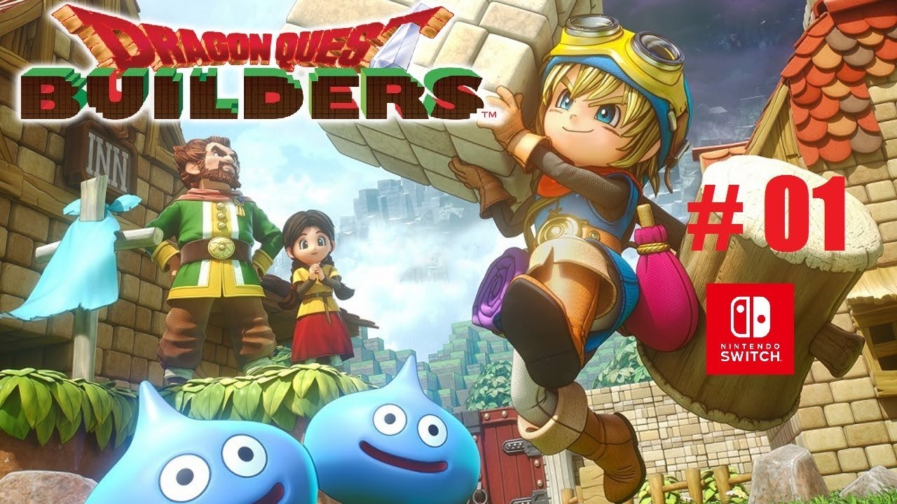 Dragon Quest Builders - Nintendo Switch - Gameplay Español ...