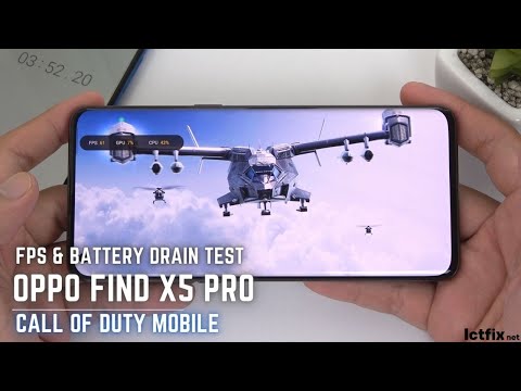 Oppo Find X5 Pro Call of Duty Gaming test CODM | Snapdragon 8 Gen 1, 120Hz Display