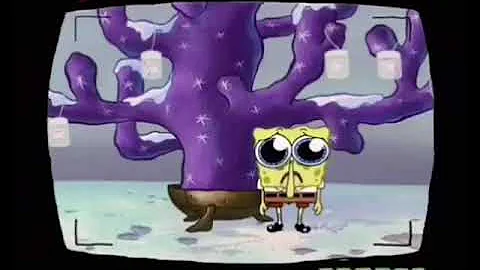 sad spongebob