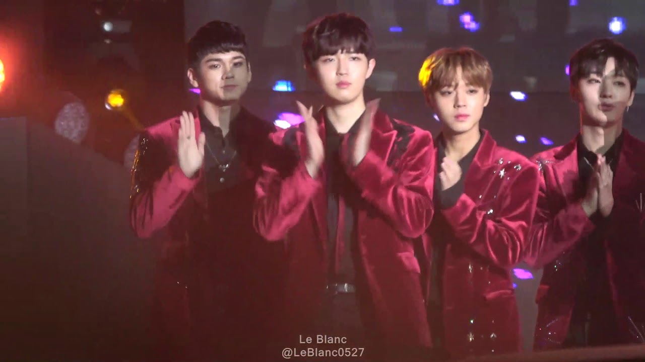 20180110 골든디스크 대상 앵콜무대 (재환focus)