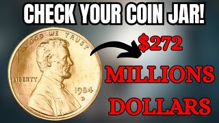 This 1984 D Penny Could Be Worth BIG Money – Coin Collector Must See!