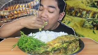 Rasa Sedap Level Master Chef 😋 Ikan Keli Salai Masak lemak (MUKBANG MALAYSIA)