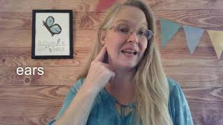 5 senses in ASL