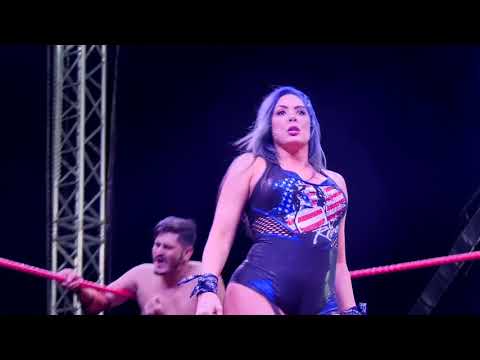 CWE |Katie Forbes & Jatinder Vs Rebel & Rao Prithvi Singh Mixed tag Match