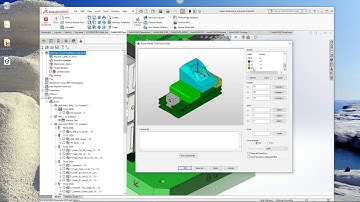 SolidCAM 2019: Facet Model Editor Drag & Drop