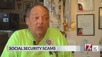 Experts offer advice as social security scams proliferate