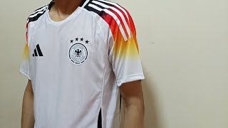 Euro 2024 Germany Home Jersey Unboxing