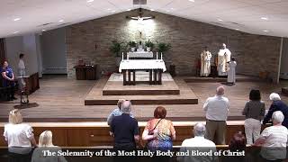 Sunday Mass 4:00 PM  Saturday, June 1, 2024