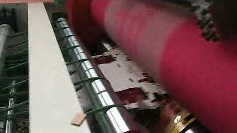 MJMQ Full automatic Rotary Die cutting & Stripping & Stacker machine 2