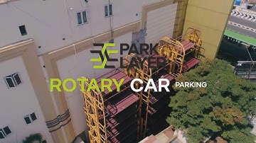 Vertical Rotary Car Parking System - Rotary Parking System