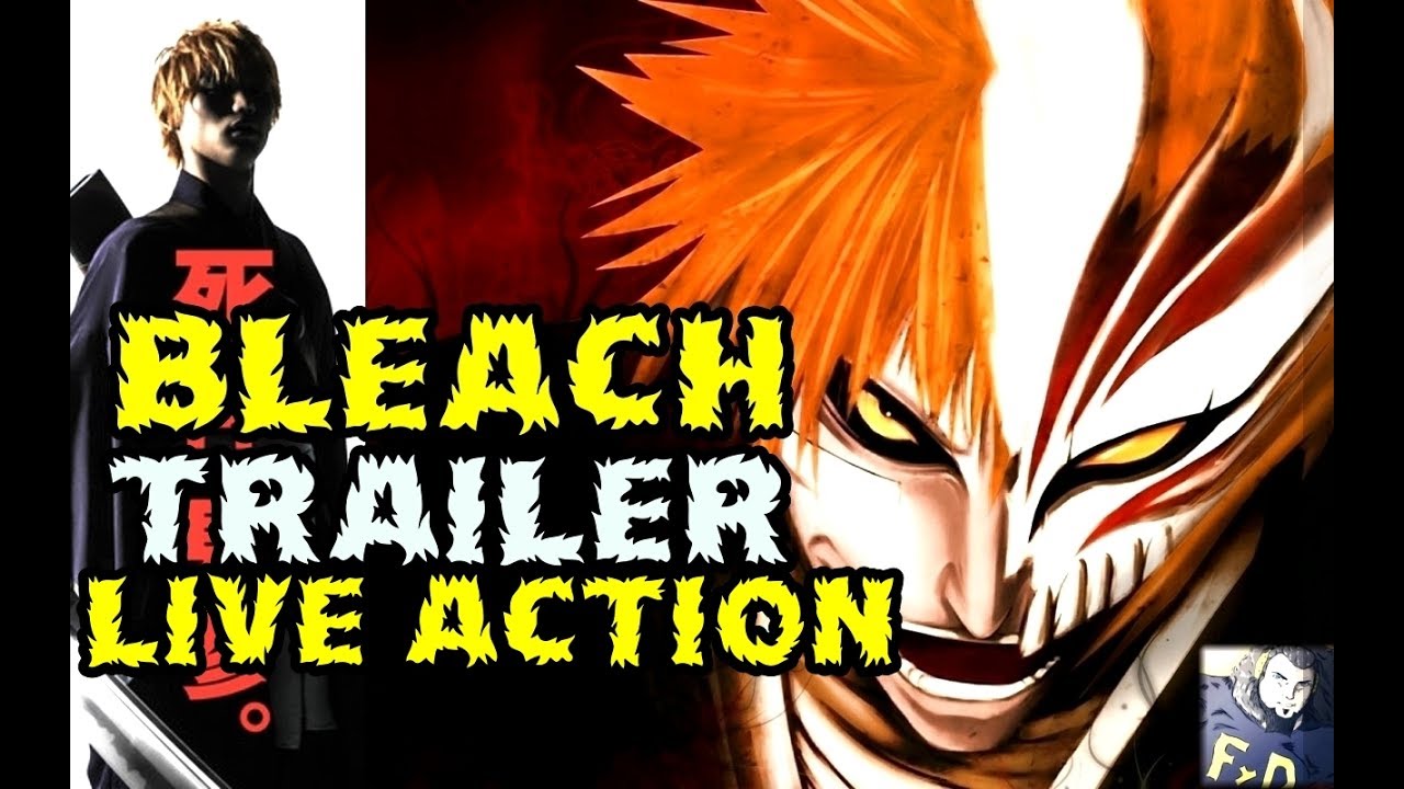 BLEACH TRAILER LIVE ACTION MOVIE (2018) VIDEOREACCION Y OPINION