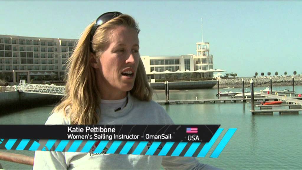 Oman Women's Sailing Team Sea Master Sailing January 2012 YouTube