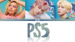 salem ilese (ft. TXT Yeonjun \& Taehyun, Alan Walker) 'PS5' Lyrics (Color Coded Lyrics)