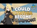 Could Cynthia Become Champion in Galar? | Pokemon Sword