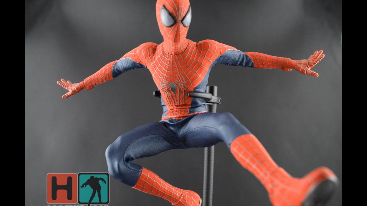 Centrar Regularidad Perímetro Hot Toys - Amazing Spiderman 2 Review y comparacion, por Habi Toys - YouTube