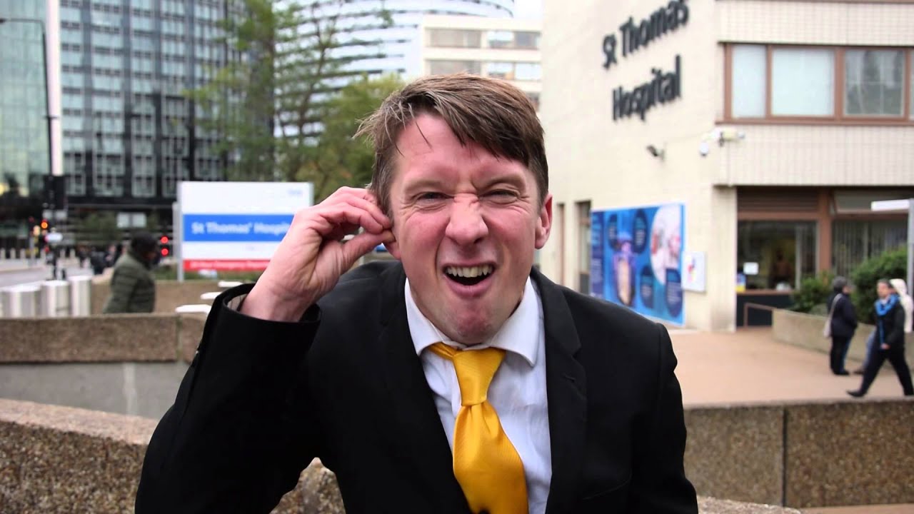 satire comedy Jonathan Pie: ...there's nothing wrong with Jeremy Hunt...