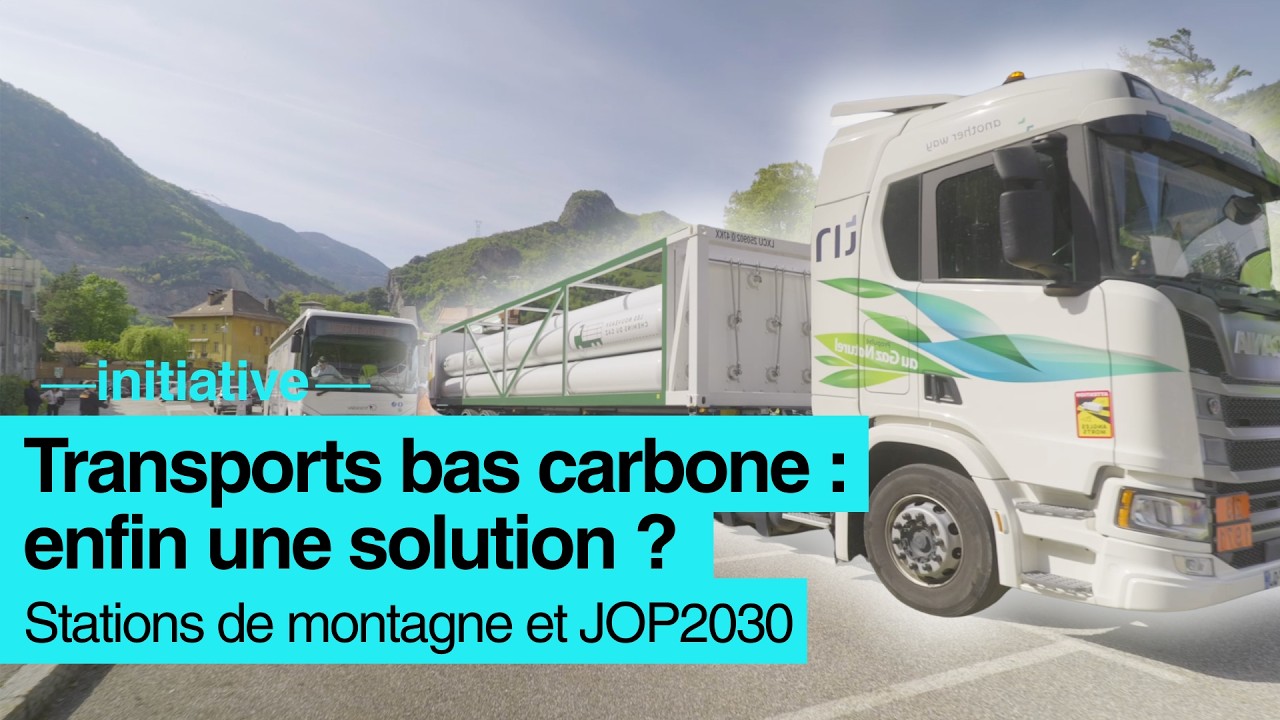 JOP2030 : Le transport des athlètes décarboné ? – Montagne & Transition