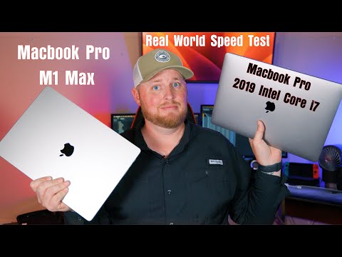 Macbook Pro M1 Max Vs Macbook Pro Intel Core i7