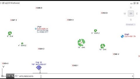 Apply Description Keys to your Civil 3D Points at any time using the APPLYDESCKEYS command.