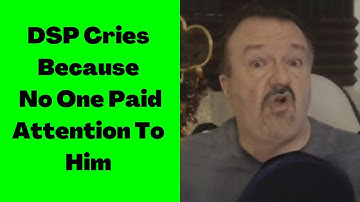 DSP Cries Because No One Paid Attention To Him