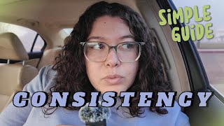 How to be CONSISTENT with Youtube ( or Anything)