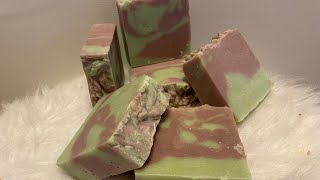 Aloe Hot Process Soap.                   Contest Ended