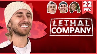 Lethal Company  - Rediffusion Sora du 22/02 (Avec Chris, Neoxi et Kaatsup) by SoraRediff 19,359 views 3 months ago 2 hours, 13 minutes