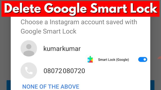 How To Remove Google Smart Lock on Roblox [2022]  Disable/Delete Google  Smart Lock in Roblox 