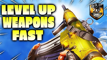 FASTEST WEAPON XP in WARZONE (Level Up Guns Fast Season 2 Warzone)
