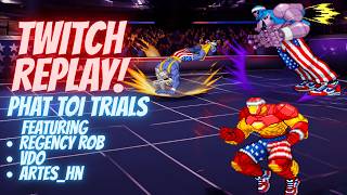 MvC2 Twitch Replay! Phat Toi Trials! Feat. Regency Rob, VDO, Artes_HN 08/19/26
